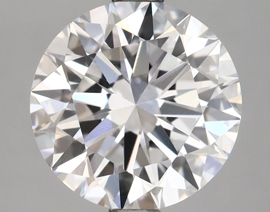 2.47 Carat Round Shaped Excellent Cut VVS2 IGI Certified Lab Grown Diamond