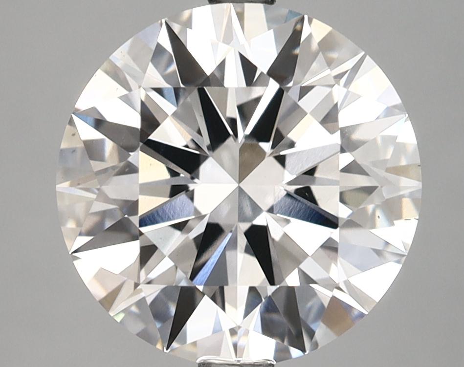 3.8 Carat Round Shaped Ideal Cut VS1 IGI Certified Lab Grown Diamond