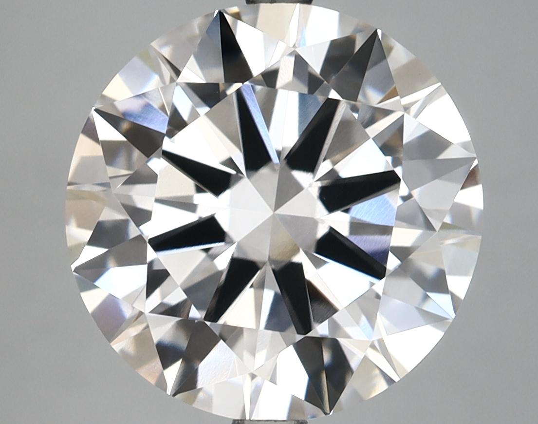 5.81 Carat Round Shaped Excellent Cut VVS2 IGI Certified Lab Grown Diamond