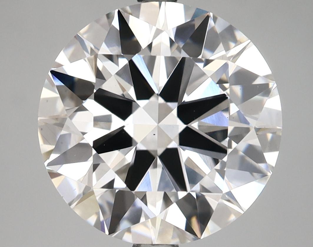 5.34 Carat Round Shaped Ideal Cut VS1 IGI Certified Lab Grown Diamond