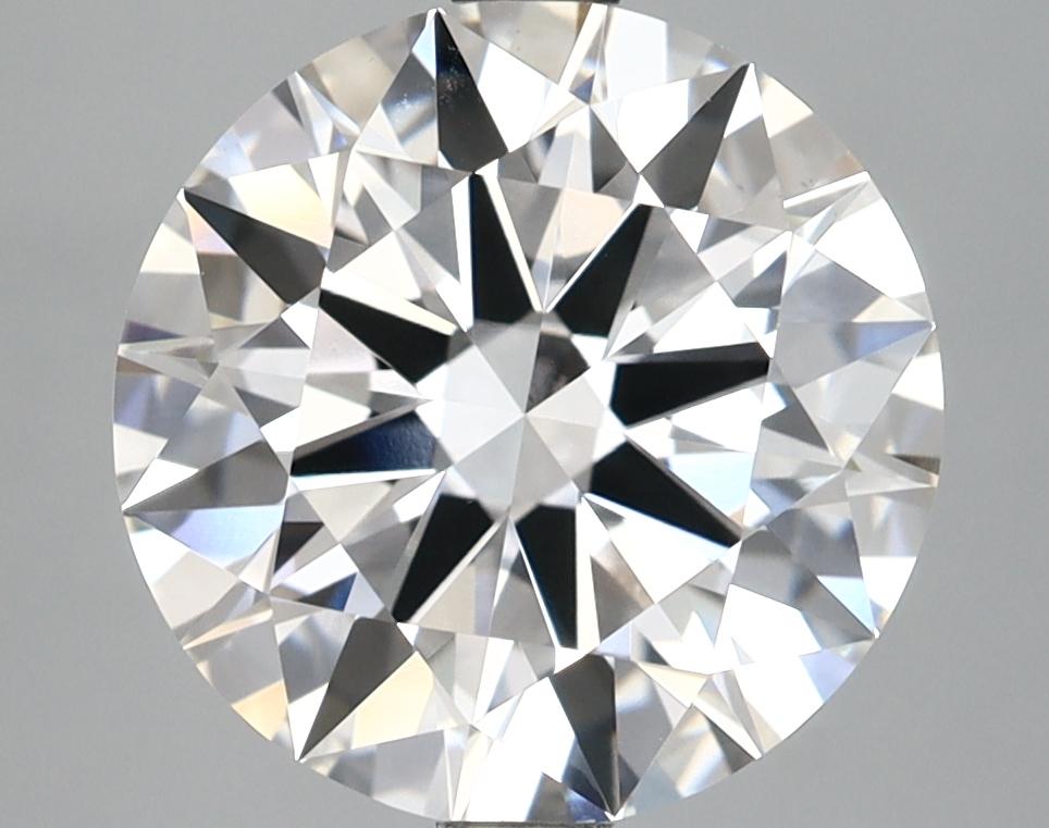 4.08 Carat Round Shaped Ideal Cut VS1 IGI Certified Lab Grown Diamond