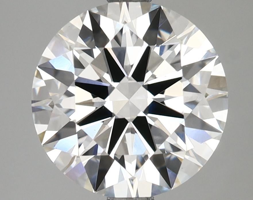 3.07 Carat Round Shaped Ideal Cut VS1 IGI Certified Lab Grown Diamond
