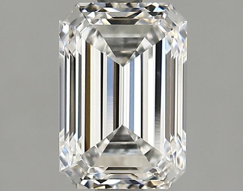 2.21 Carat Emerald Shaped Ideal Cut VVS2 IGI Certified Lab Grown Diamond