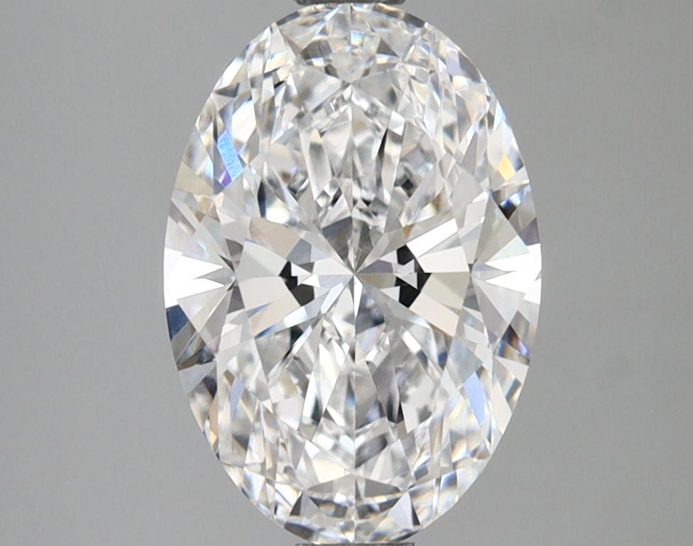 2.09 Carat Oval Shaped Ideal Cut VVS1 IGI Certified Lab Grown Diamond
