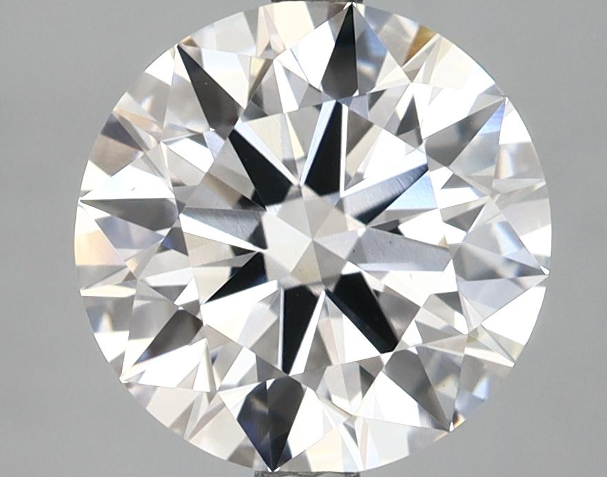 3.09 Carat Round Shaped Ideal Cut VS1 IGI Certified Lab Grown Diamond