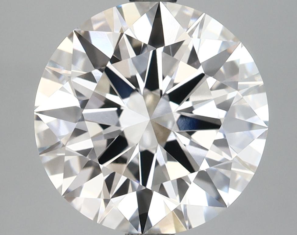 4.17 Carat Round Shaped Ideal Cut VVS2 IGI Certified Lab Grown Diamond