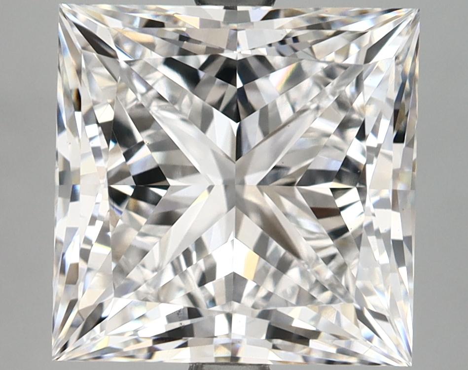 6.0 Carat Princess Shaped Ideal Cut VS1 IGI Certified Lab Grown Diamond