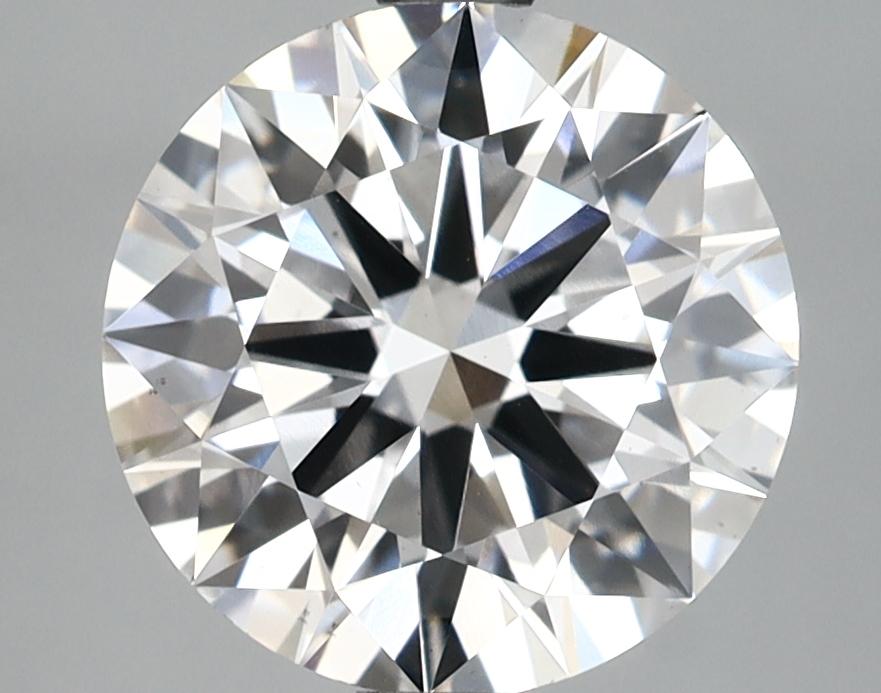 3.08 Carat Round Shaped Ideal Cut VS1 IGI Certified Lab Grown Diamond