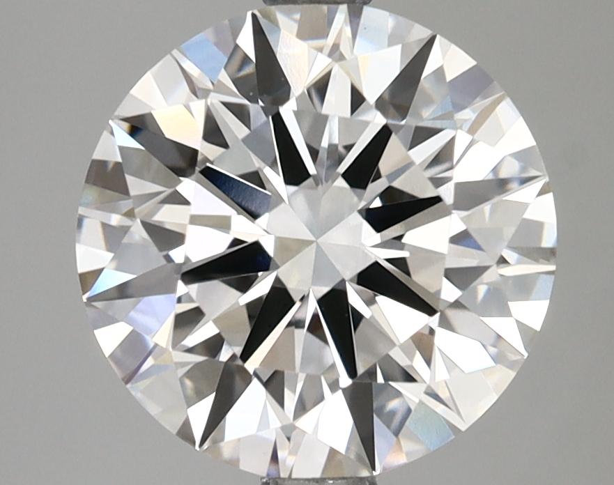 3.09 Carat Round Shaped Ideal Cut VS1 IGI Certified Lab Grown Diamond