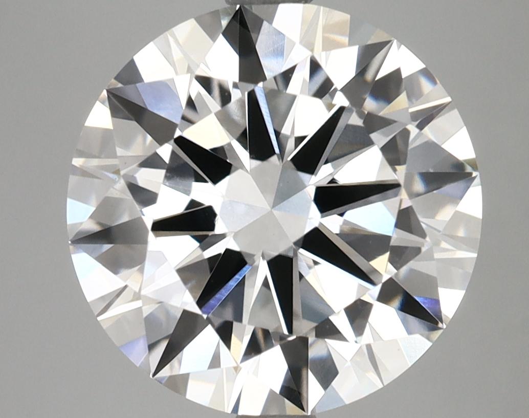 4.9 Carat Round Shaped Excellent Cut VVS2 IGI Certified Lab Grown Diamond