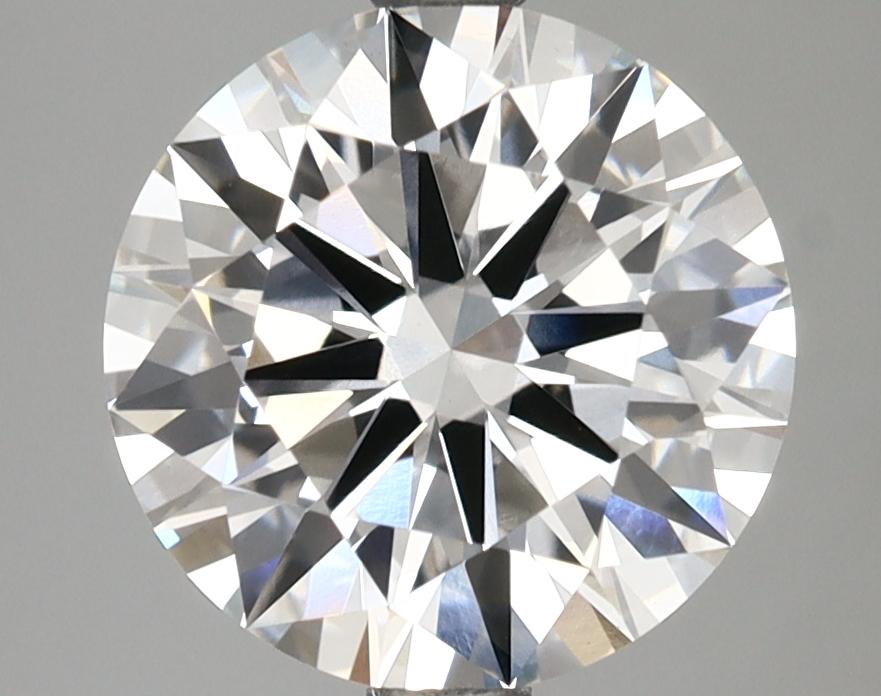 3.11 Carat Round Shaped Ideal Cut VVS2 IGI Certified Lab Grown Diamond