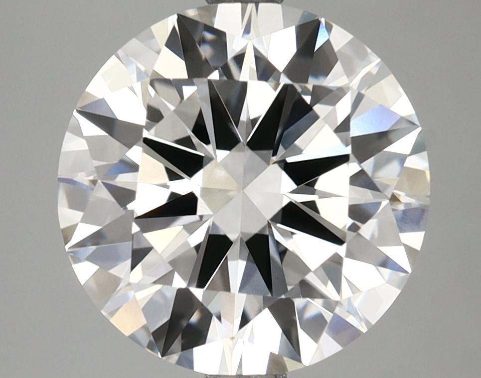 4.0 Carat Round Shaped Excellent Cut VVS2 IGI Certified Lab Grown Diamond