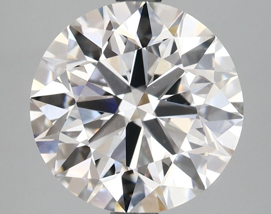 3.9 Carat Round Shaped Excellent Cut VVS2 IGI Certified Lab Grown Diamond