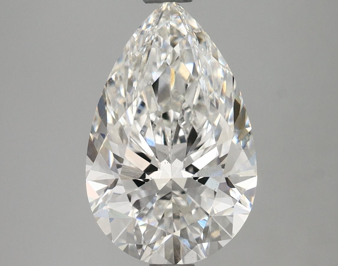 2.89 Carat Pear Shaped Ideal Cut VS1 IGI Certified Lab Grown Diamond