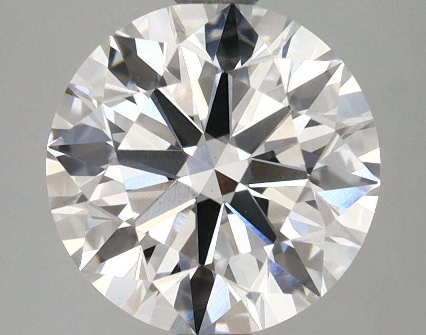 3.09 Carat Round Shaped Ideal Cut VS1 IGI Certified Lab Grown Diamond