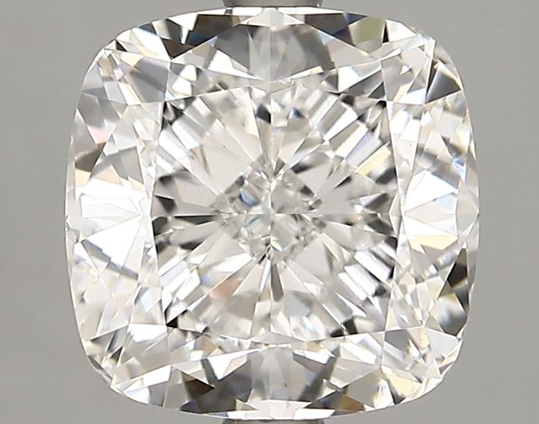3.97 Carat Cushion Shaped Ideal Cut VVS2 IGI Certified Lab Grown Diamond