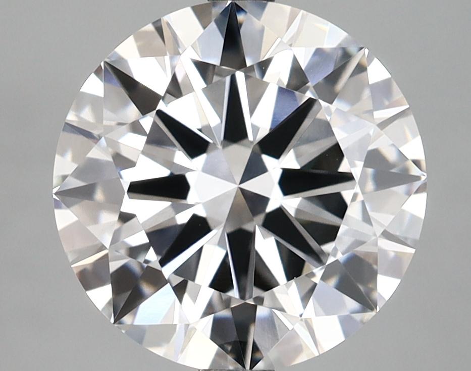 3.8 Carat Round Shaped Excellent Cut VS1 IGI Certified Lab Grown Diamond