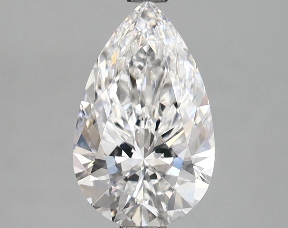 1.55 Carat Pear Shaped Ideal Cut VVS2 IGI Certified Lab Grown Diamond