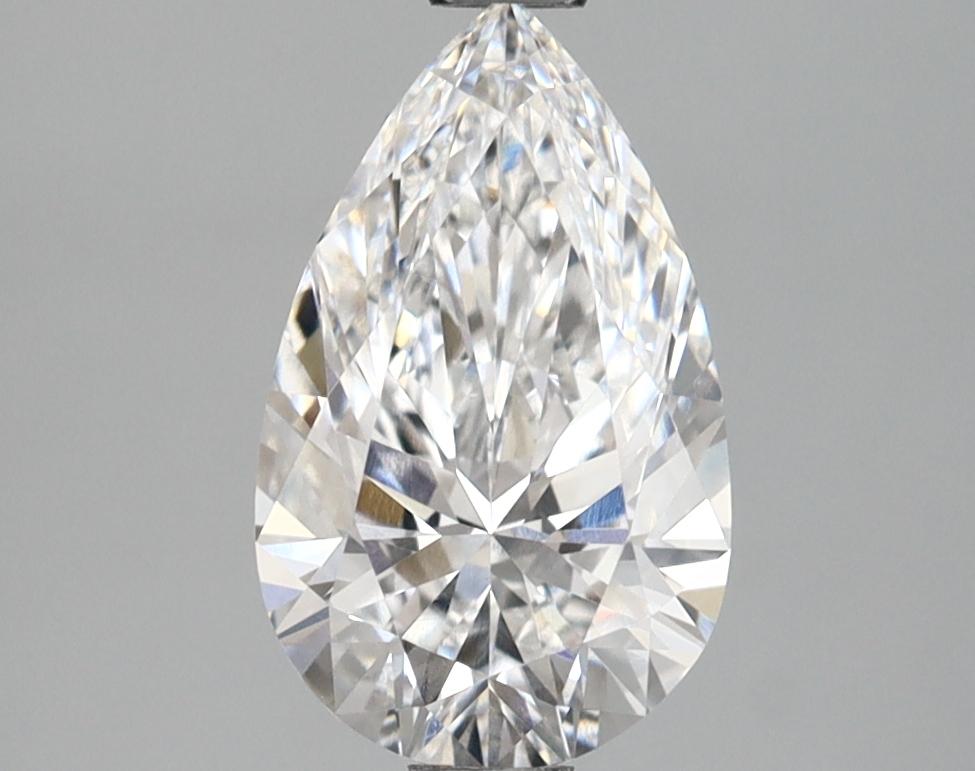 1.7 Carat Pear Shaped Ideal Cut VVS2 IGI Certified Lab Grown Diamond