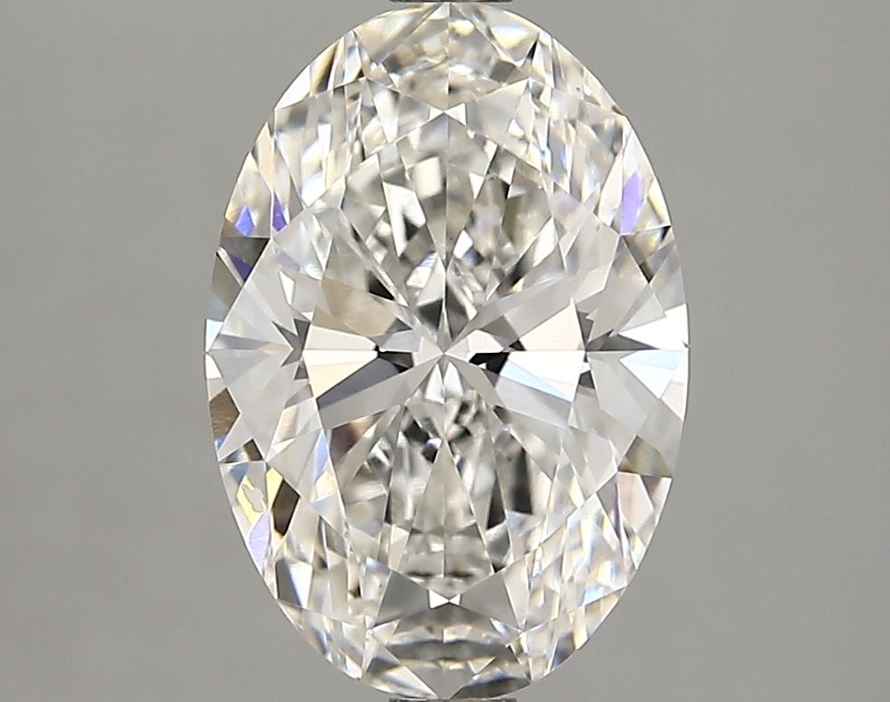 7.73 Carat Oval Shaped Excellent Cut VVS2 IGI Certified Lab Grown Diamond