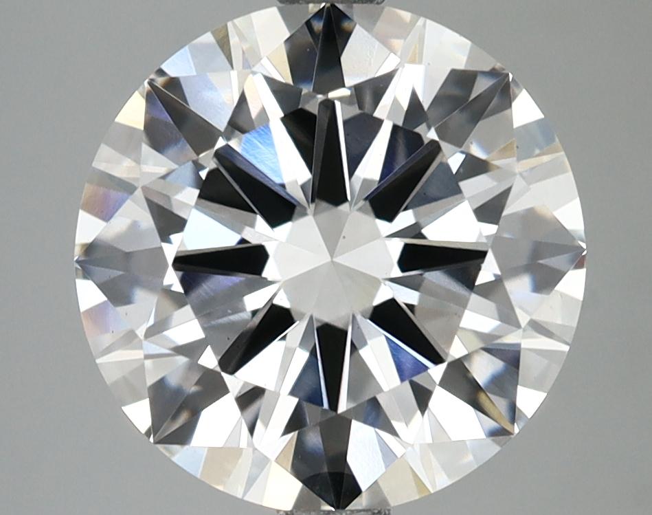 3.79 Carat Round Shaped Excellent Cut VS1 IGI Certified Lab Grown Diamond