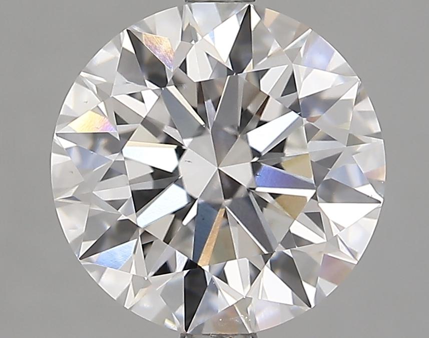 3.71 Carat Round Shaped Ideal Cut VS1 IGI Certified Lab Grown Diamond
