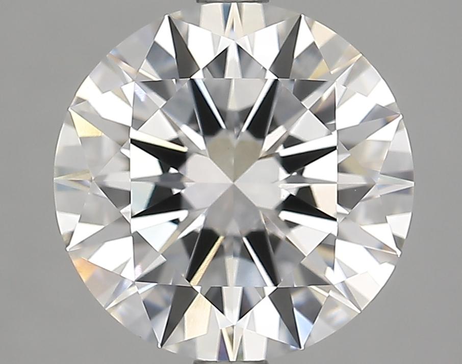 3.93 Carat Round Shaped Excellent Cut VVS2 IGI Certified Lab Grown Diamond