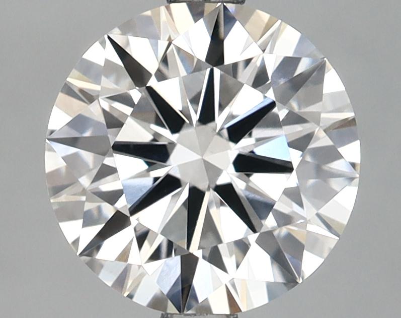 2.33 Carat Round Shaped Ideal Cut VS1 IGI Certified Lab Grown Diamond