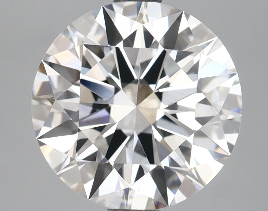 2.59 Carat Round Shaped Ideal Cut VVS2 IGI Certified Lab Grown Diamond