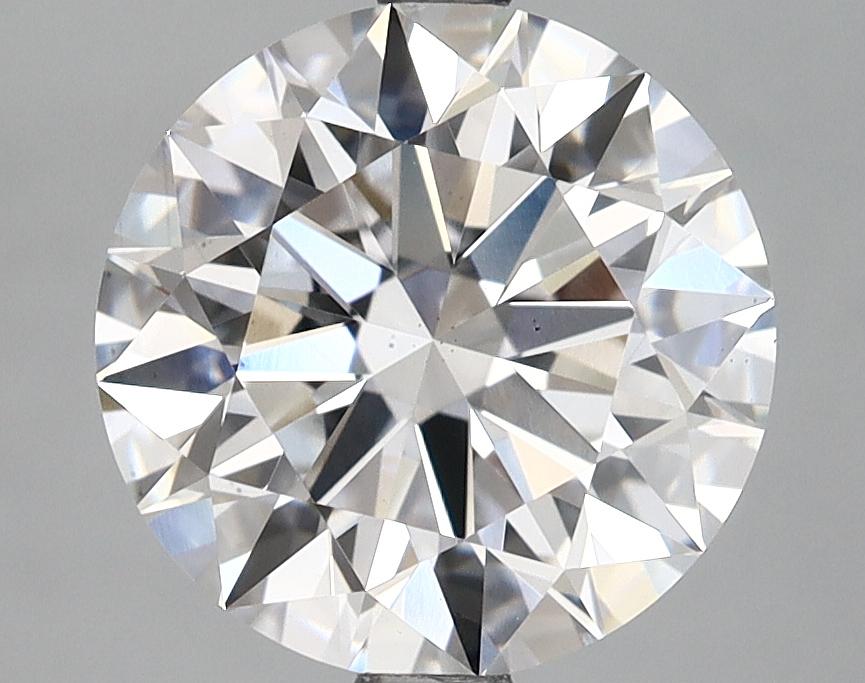 3.1 Carat Round Shaped Ideal Cut VS1 IGI Certified Lab Grown Diamond