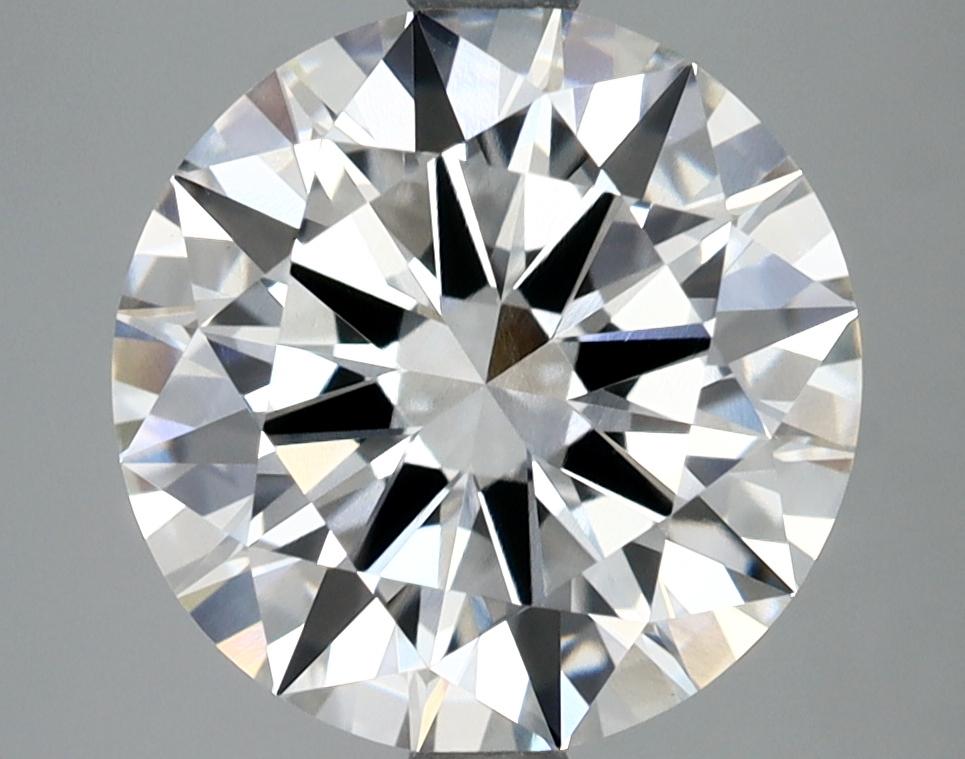 3.92 Carat Round Shaped Excellent Cut VVS2 IGI Certified Lab Grown Diamond