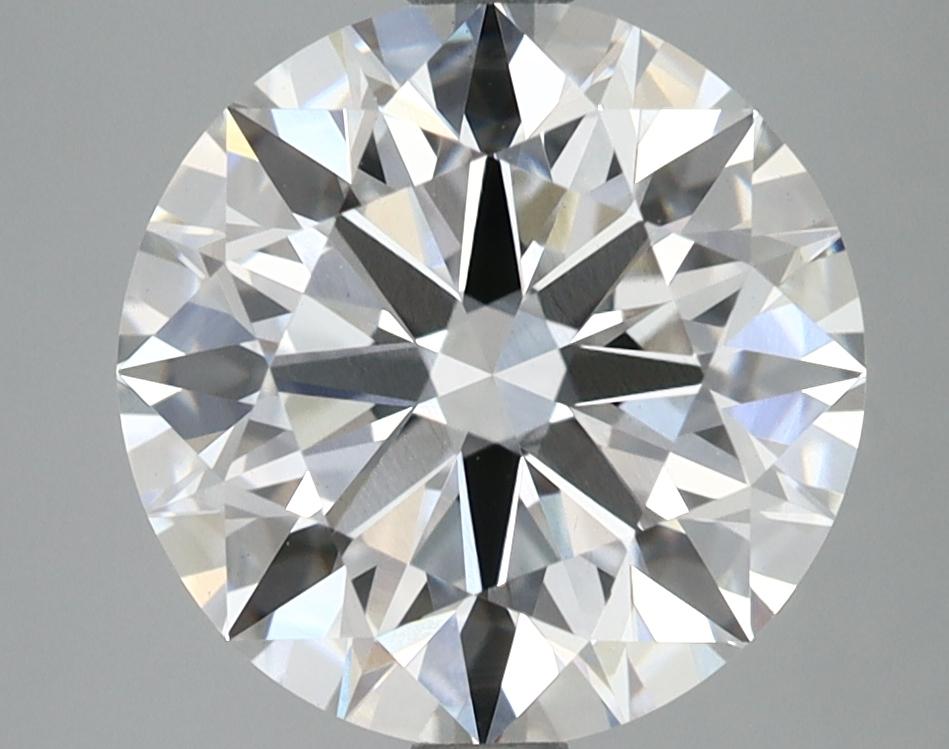 4.09 Carat Round Shaped Ideal Cut VVS2 IGI Certified Lab Grown Diamond