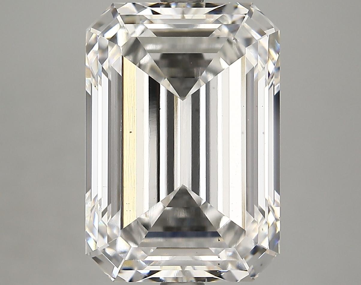8.39 Carat Emerald Shaped Ideal Cut VS2 IGI Certified Lab Grown Diamond