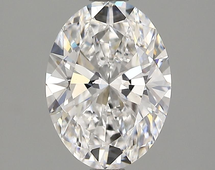 2.0 Carat Oval Shaped Excellent Cut VVS2 IGI Certified Lab Grown Diamond