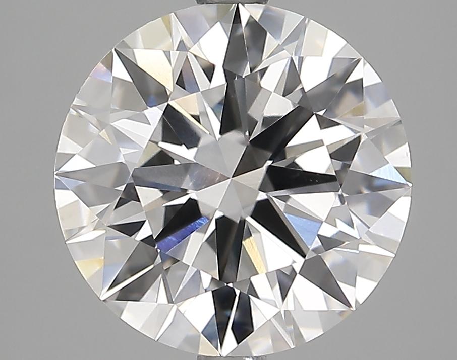 4.1 Carat Round Shaped Ideal Cut VVS2 IGI Certified Lab Grown Diamond