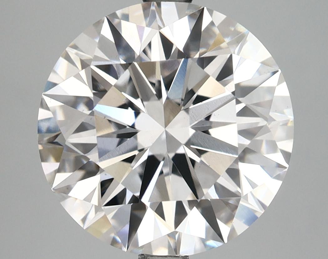 5.37 Carat Round Shaped Ideal Cut VS1 IGI Certified Lab Grown Diamond