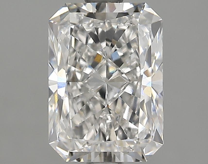 2.08 Carat Radiant Shaped Excellent Cut VVS2 IGI Certified Lab Grown Diamond