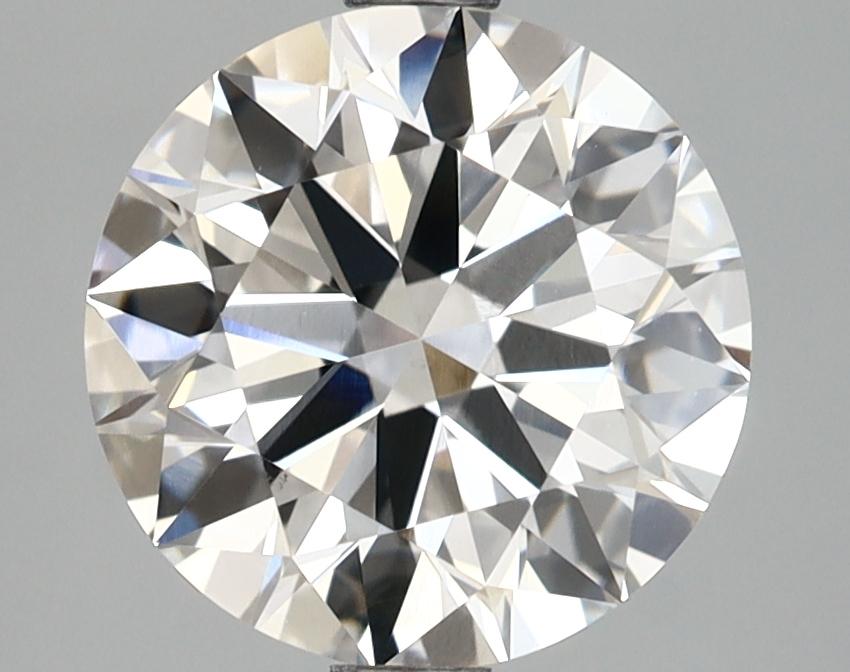 2.88 Carat Round Shaped Ideal Cut VS1 IGI Certified Lab Grown Diamond