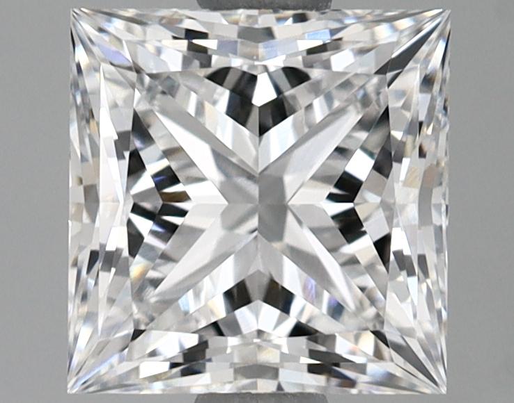 1.94 Carat Princess Shaped Ideal Cut VVS2 IGI Certified Lab Grown Diamond