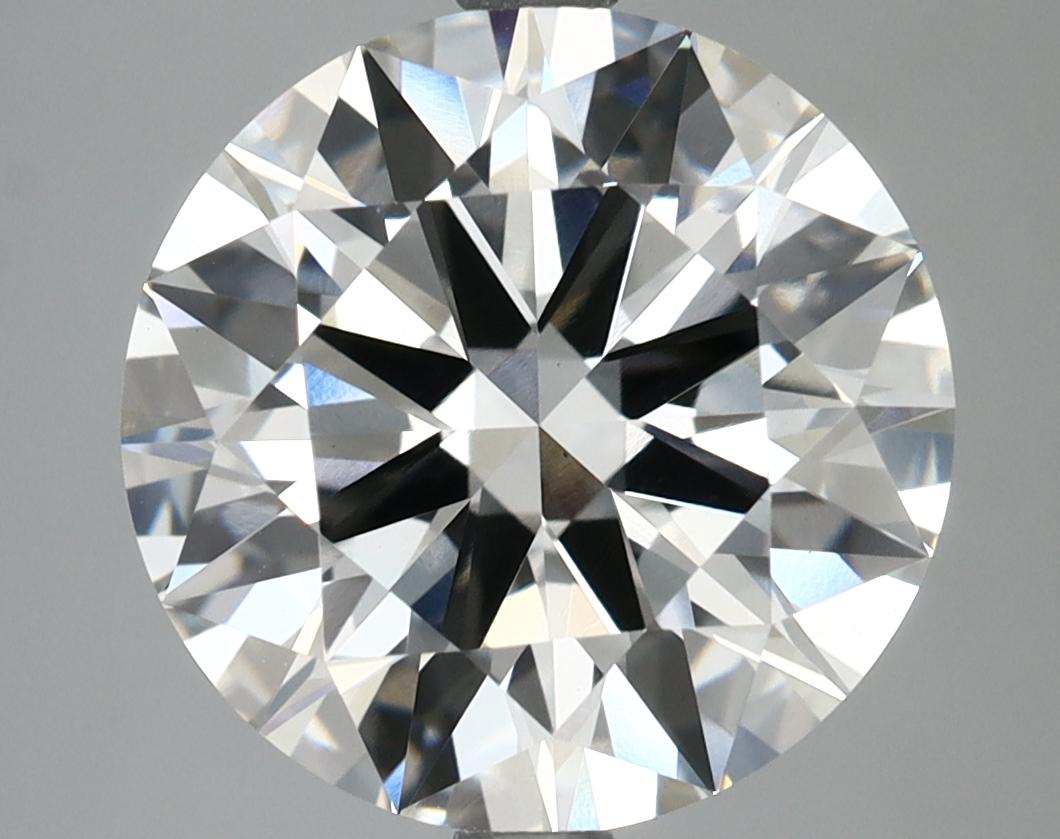 5.43 Carat Round Shaped Excellent Cut VS1 IGI Certified Lab Grown Diamond