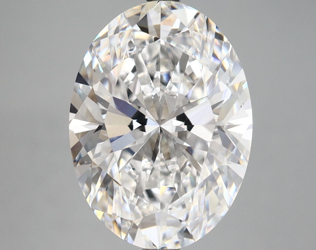 5.67 Carat Oval Shaped Excellent Cut VS1 IGI Certified Lab Grown Diamond