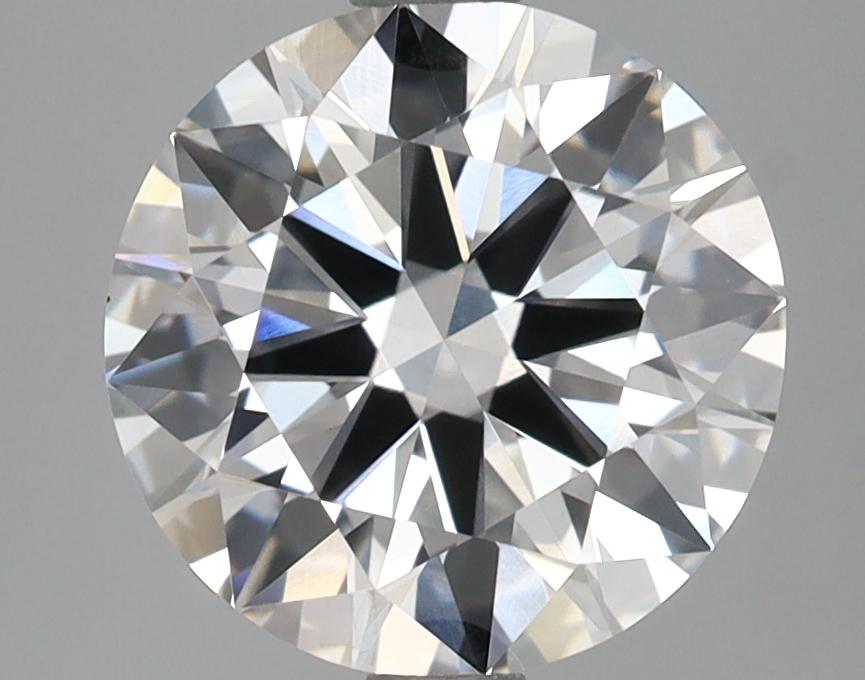 2.81 Carat Round Shaped Ideal Cut VVS2 IGI Certified Lab Grown Diamond
