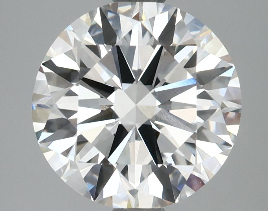 2.99 Carat Round Shaped Excellent Cut VVS2 IGI Certified Lab Grown Diamond