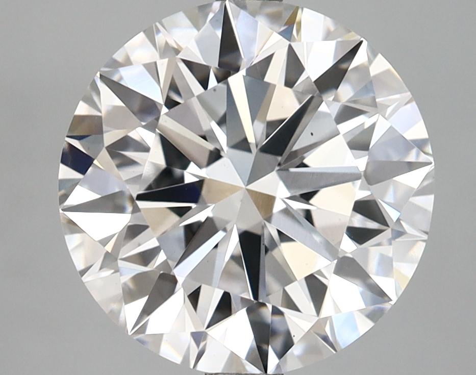 3.98 Carat Round Shaped Excellent Cut VS1 IGI Certified Lab Grown Diamond