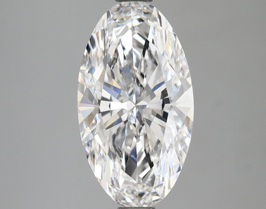 2.1 Carat Marquise Shaped Excellent Cut VS1 IGI Certified Lab Grown Diamond