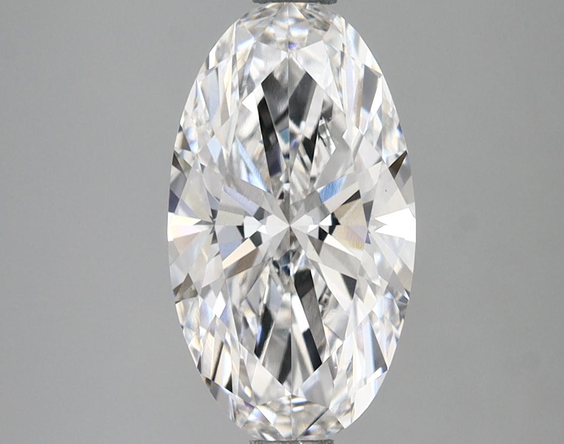 2.09 Carat Marquise Shaped Excellent Cut VVS2 IGI Certified Lab Grown Diamond