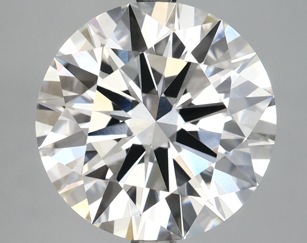 5.17 Carat Round Shaped Ideal Cut VVS2 IGI Certified Lab Grown Diamond