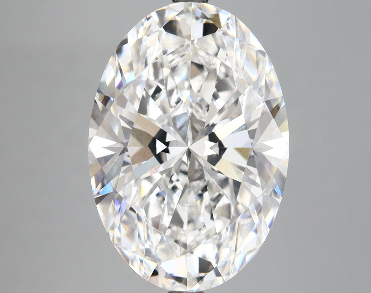 6.56 Carat Oval Shaped Ideal Cut VS1 IGI Certified Lab Grown Diamond