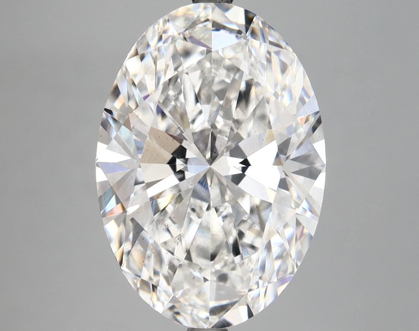 6.52 Carat Oval Shaped Ideal Cut VS2 IGI Certified Lab Grown Diamond