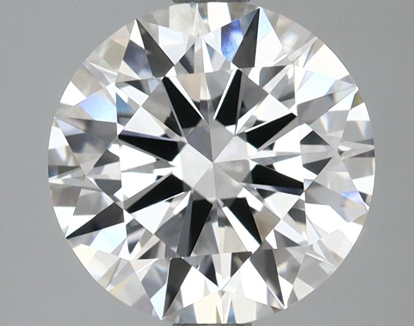 2.52 Carat Round Shaped Ideal Cut VVS2 IGI Certified Lab Grown Diamond